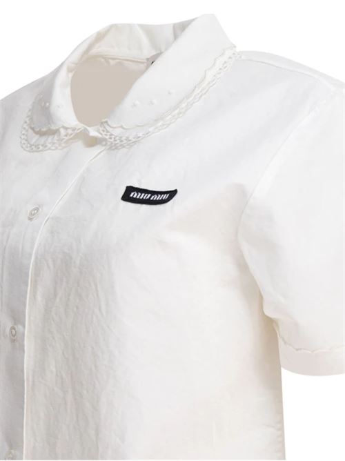 Short-sleeved Shirt MIU MIU | MK1932163MF0009